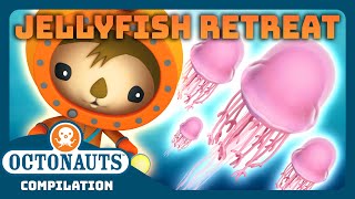 Octonauts  🎐 Jellyfish Retreat 🏖️  3 Hours Full Episodes Marathon  Explore the Ocean [upl. by East]