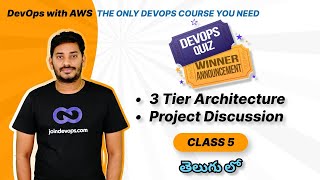 Session5 DevOps Realtime Project Discussion in Telugu by Siva  Best DevOps Online Training [upl. by Atnoed]