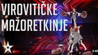 Virovitičke mažoretkinje Supertalent audicija 2021 [upl. by Ingrid]