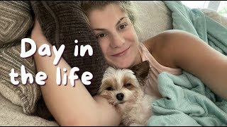 DAY IN THE LIFE 25 WEEKS PREGNANT  house tour cleaning amp nursery update [upl. by Aderfla]