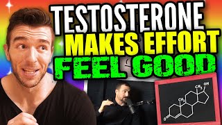 Testosterone Makes Effort Feel Good  My Analysis [upl. by Floris]