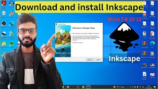 How to Download Inkscape on Windows 7 8 10 11  Inkscape Download Latest Version 2023 Guide [upl. by Cirederf959]