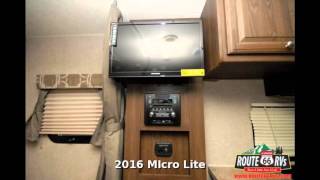 2016 Forest River Flagstaff Micro Lite 21FBRS Travel Trailer in Claremore OK [upl. by Naiva]