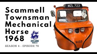 National Transport Museum  Scammell Townsman Mechanical Horse 1968  Season 4 – Episode 78 [upl. by Esej]