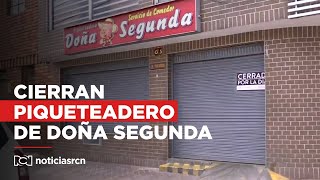 Por irregularidades en facturación electrónica cierran temporalmente Piqueteadero Doña Segunda [upl. by Hsenid]