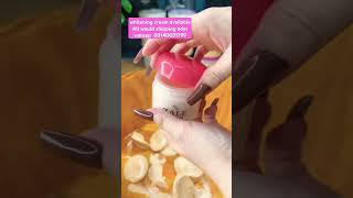 Face whitening cream Heerbeauty products youtuber beutycream shortvideo youtubeshorts [upl. by Fidellia]