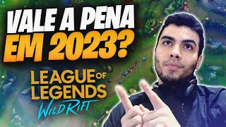 QUAL MELHOR MOBA 2023 WILD RIFT vs MOBILE LEGENDS Vs HONOR OF KINGS [upl. by Tomi]