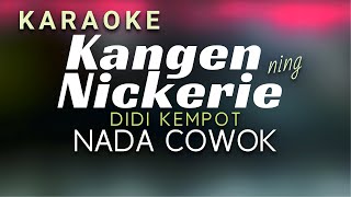 Karaoke Kangen Nickerie  Didi Kempot [upl. by Xad933]