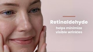 RetrinAL 01 Intensive Cream  Visibly Reduce Wrinkles with Retinaldehyde [upl. by Rats]