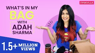 Whats in my bag with Adah Sharma  Pinkvilla  S01E03  Bollywood  Lifestyle [upl. by Fonzie733]