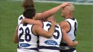 Classic Cats Highlights AFL 2011 Grand Final Collingwood v Geelong HQ [upl. by Eelrebma]