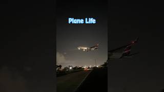 Latam Cargo night landing  Plane Life [upl. by Nerwal203]