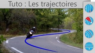 Comment prendre les trajectoires à moto [upl. by Pryce]