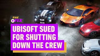 Ubisoft Hit With Lawsuit for Shutting Down The Crew  IGN Daily Fix [upl. by Aimak]