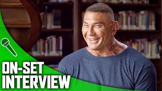 Dave Bautista  THE KILLER’S GAME OnSet Interview [upl. by Anauqes]