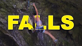 2 Minutes of Serbian climbers falling [upl. by Goda]