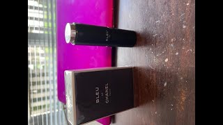 UNBOXING CHANEL MENS BLEU TRAVEL REFILLSHOW IT WORKSSRSTYLE [upl. by Vacla]