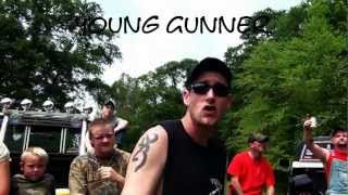 Young Gunner feat Jawga Boyz  Mudgrips On Everythang OFFICIAL MUSIC VIDEO [upl. by Etnaud]