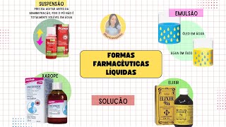 Formas FarmacÃªuticas LÃ­quidas  farmasapiens [upl. by Burrton]