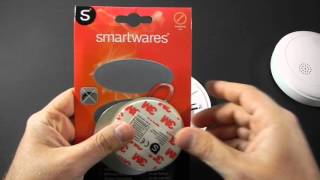 Smartwares RM218 Rauchmelder Test [upl. by Introk110]