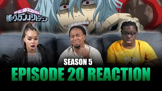 My Villain Academia  My Hero Academia S5 Ep 20 Reaction [upl. by Edvard]