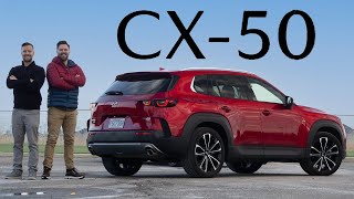 2024 MAZDA CX50 HYBRID  Its Here [upl. by Ahsian663]