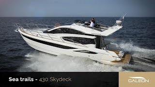 Galeon 430 Skydeck [upl. by Robbi]