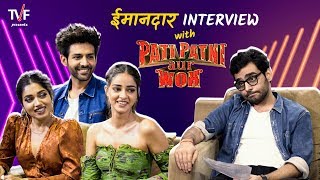 TVFs Imaandar Sharma with Kartik Aaryan Ananya Panday amp Bhumi Pednekar [upl. by Yrram]