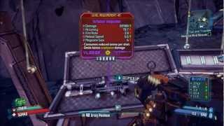 Borderlands 2 Guaranteed Purple ChestLord of the Rings Easter Egg [upl. by Anaehs833]