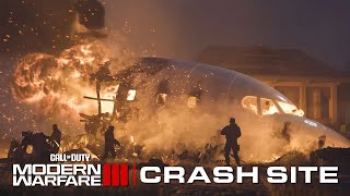 CRASH SITE  Call of Duty Modern Warfare III callofduty [upl. by Uuge715]