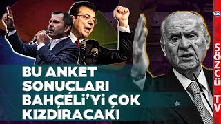 Büyükşehirlerin Seçim Anketi Sonuçları Devlet Bahçeliyi Kızdıracak İstanbul Oy Oranı [upl. by O'Hara]