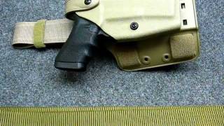 Safariland 6004 Drop Leg Holster [upl. by Eetsud]