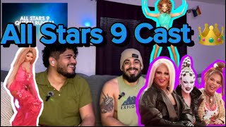 All Stars 9 Queen Ruveal Reaction  RuPaul’s Drag Race  Jorgeous Nina West Roxxxy Andrews amp more [upl. by Kreegar599]