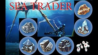 Hướng dẫn chơi Subnautica 5 Sea trader mỏ vàng đây rồi [upl. by Mond]