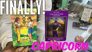 CAPRICORN〰️FINALLY This opportunity comes into fruition September 262024 Tarot [upl. by Nyvets179]