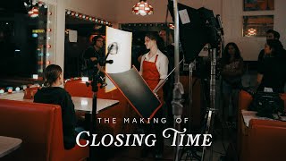 The Making of CLOSING TIME  Short Horror Film [upl. by Akiemat808]