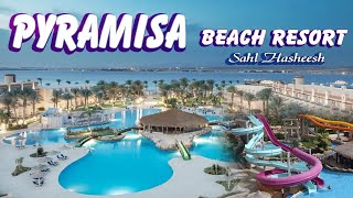 Pyramisa Beach Resort A Luxurious 5Star Escape in Hurghadas Sahl Hasheesh [upl. by Alinoel]