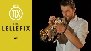 Air  Bach  Trumpet Flugelhorn [upl. by Lilybelle]