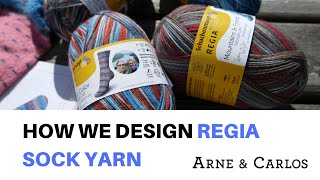 Revealing everything about how we design Regia yarns for sock knitting By ARNE amp CARLOS [upl. by Aineval]