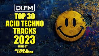 Nearly 3 hrs of Acid Techno DIFMs Top 30 Acid Techno Tracks Of 2023 [upl. by Ocnarfnaig146]