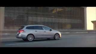 Nouveau break compact Peugeot 308 SW [upl. by Yennaiv]