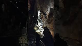 Grotta Gigante inside the biggest cave in the world 🌎🌍🌎🌎🌎 [upl. by Ainotna]