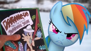 Rainbow Dashs Precious Book  Part 1 MLP in real life [upl. by Eremahs527]