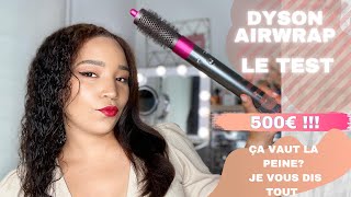 DYSON AIRWRAP  LE TEST Estce que ÇA VAUT LA PEINE CHEVEUX BOUCLÉS Curly Hair Natural Hair [upl. by Jsandye]