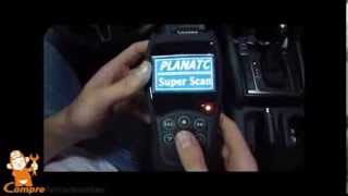 Scanner Automotivo Super Ccan Planatc [upl. by Diver]