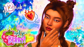 NOT SO BERRY CHALLENGE 💖 Pink 12 The Sims 4 [upl. by Vescuso]