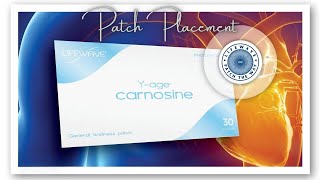 LifeWave Y Age Carnosine – Learn To Patch [upl. by Yraek847]