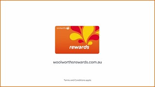 Woolworths Rewards  How It Works 1  Woolworths [upl. by Hayley]