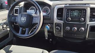 2016 Ram 1500 SLT Quad Cab Mansfield Ashland Shelby Marion Norwalk [upl. by Aillimat600]