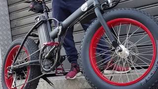 Bici Messina  Recensione Tucano Fatbike Monster 20quot [upl. by Enelyar]